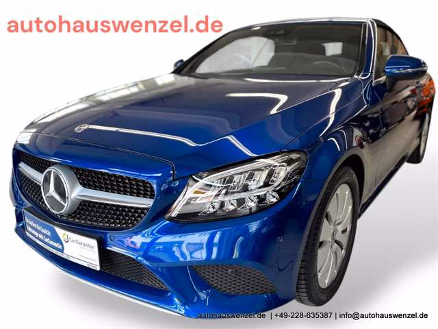 Mercedes-Benz C 220 d Cabrio Aut. DISTRONIC KAM LED COMAND Gebrauchtwagen Kaufen | EZ 02/2020
