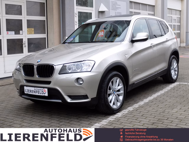 BMW X3 xDrive20d Automatik Leder 48 Tkm - фото 1