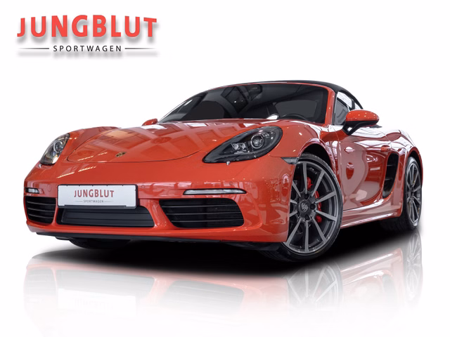 Porsche 718 Boxster S PDK Used vehicle for sale | First registration 11/2016