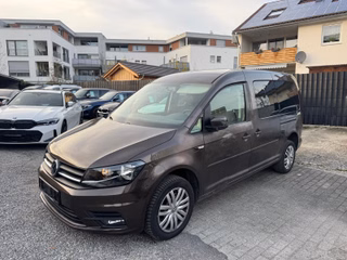 Volkswagen Caddy Maxi Gebrauchtwagen Kaufen