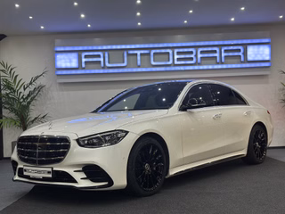 Mercedes-Benz S 400 d 4M AMG DESIGNO PANO 360 BUR HUD NIGHT 3D - bilder 4