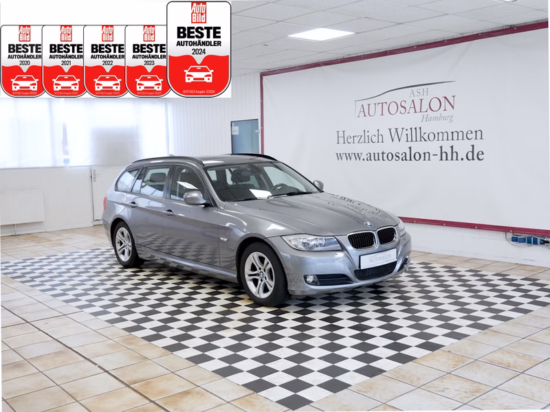BMW 318d Touring*2Vorb Rentner*Servicege*Navi*Pano*Turbo Neu*