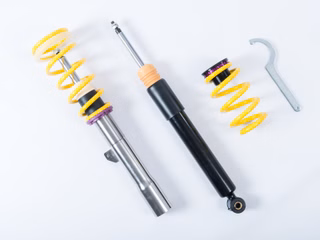 NPF3V1 Ford Focus ST MK3 FL- KW Gewindefahrwerk Variante 1 inox