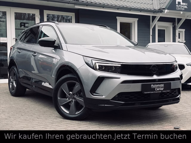 Opel Grandland X 1.5 D GS-LINE Automatik+LED+Kamera+ - bilder 1