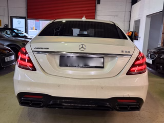 Mercedes-Benz S 63 AMG 4Matic+ L *PANO*BURMESTER*CHAUFFEUR - photo 5