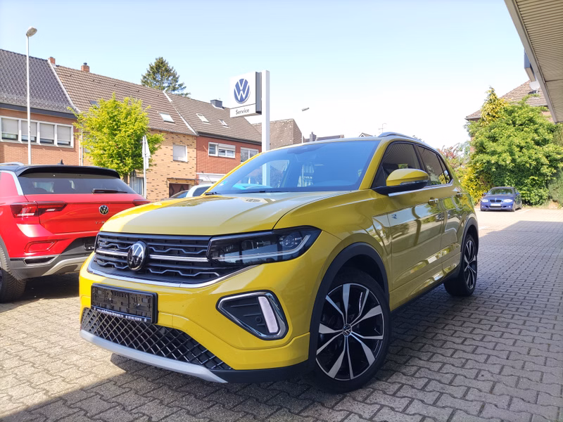 Volkswagen T-Cross R-Line,NAVI,AHK,IQ-Drive,KAM,ACC