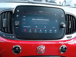 Fiat 500 DolceVita 1.0 Hybrid GSE DAB Glasdach Tempomat Teilleder - foto 7