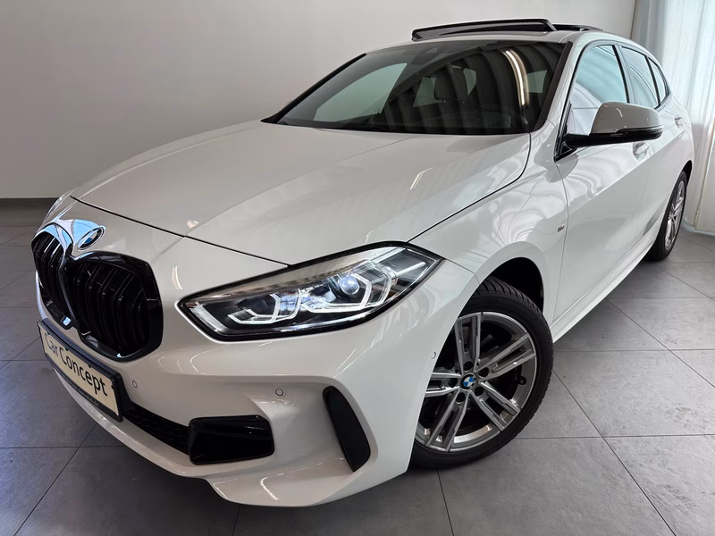 BMW 120 d M Sport PANO HEAD UP HIFI KAMERA