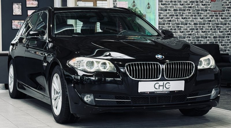 BMW 525d NAVI|HiFi|SHZ|Bi-XENON|PDC|TEMP|M-FAHRWERK
