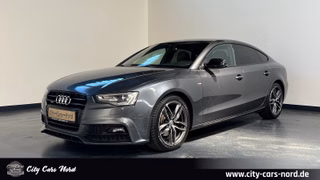 Audi A5 Sportback QUATTRO-SLINE-KAM-ACC-XENON-B&O Gebrauchtwagen Kaufen | EZ 06/2015 | Preis 14.999 €