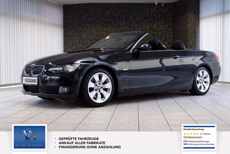 BMW 325i Cabrio leder NaviProf Xenon BMW Scheckheft