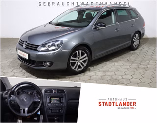 Volkswagen Golf Variant Golf VI Variant Style