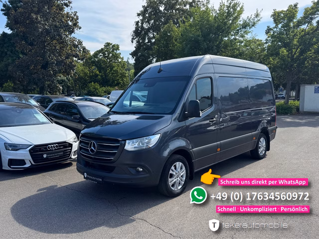 Mercedes-Benz Sprinter 317 CDI Kasten Hochdach *Aut.*Navi*CarPlay* Gebrauchtwagen Kaufen | EZ 03/2022