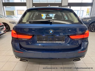 BMW 520 d Touring LEDER ACC AHK SITZKLIMA KOMF-SITZ - foto 37