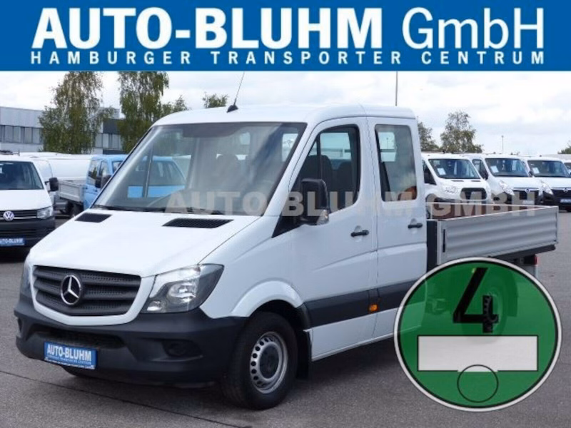 Mercedes-Benz Sprinter 313 CDI DOKA MR STANDHZG KLIMA NAVI