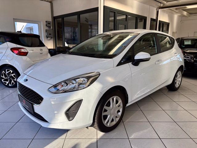 Ford Fiesta Trend 1.1 S/S AppLink SHZ Bluetooth DAB Gebrauchtwagen Kaufen | EZ 08/2020