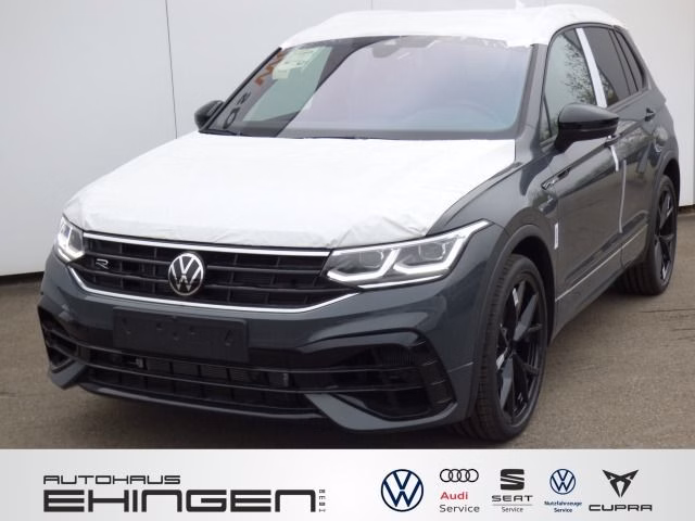 Volkswagen Tiguan R Black Style 320 PS 4x4,DSG,PANO,AHK