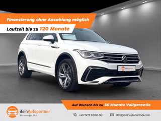 Volkswagen Tiguan Gebrauchtwagen Kaufen