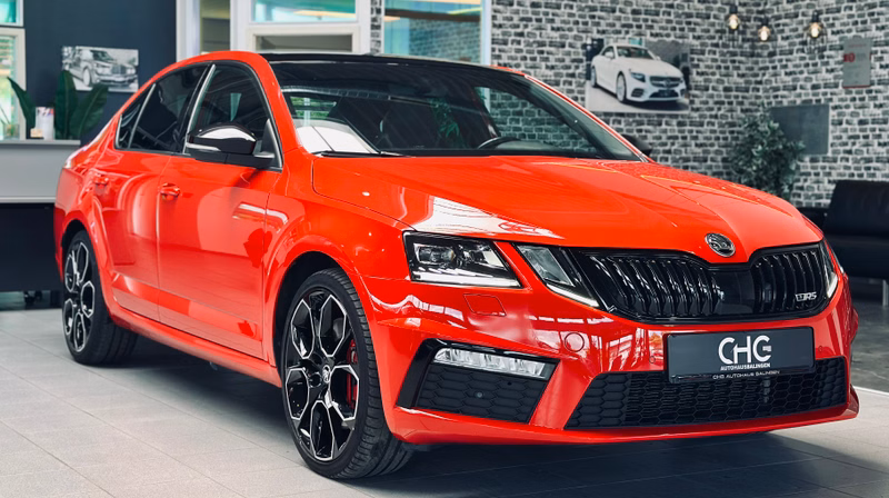 Skoda Octavia RS 245 |Pano|LED|ACC|DCC|CarPlay|