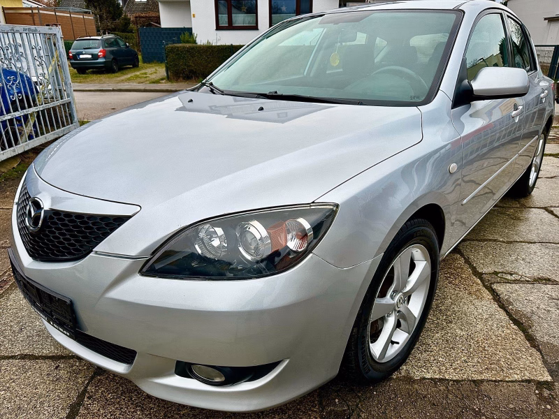 Mazda 3 Lim. 1.6 Sport Active * Service NEU *Automatik