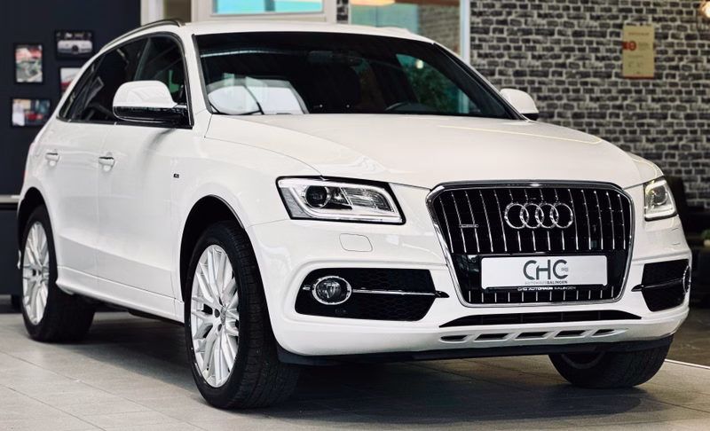 Audi Q5 2.0 TFSI quattro |S line|Sport-Edition|Automatik|