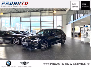 BMW 320d Tour xDrive M Sport AHK/Komfzg/HUD/RFK/19LM