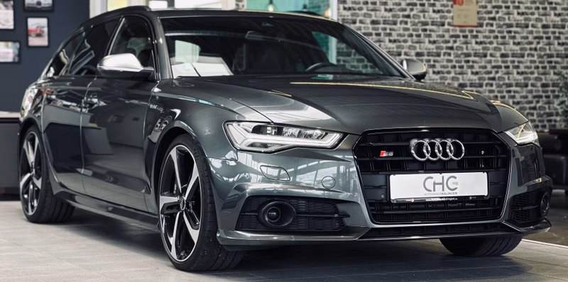 Audi S6 Avant 4.0 TFSI quattro | Matrix | 1 Hand |
