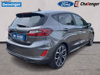 Ford Fiesta 1.0 l EcoBoost Hybrid (MHEV) ST-Line X NAVI/DAB/RFK SICHERHEITS/WINTER-PAKET ADAPTIVE LED-SCHEINWERFER KLIMAAUTOMATIK TEMPOMAT - foto 5