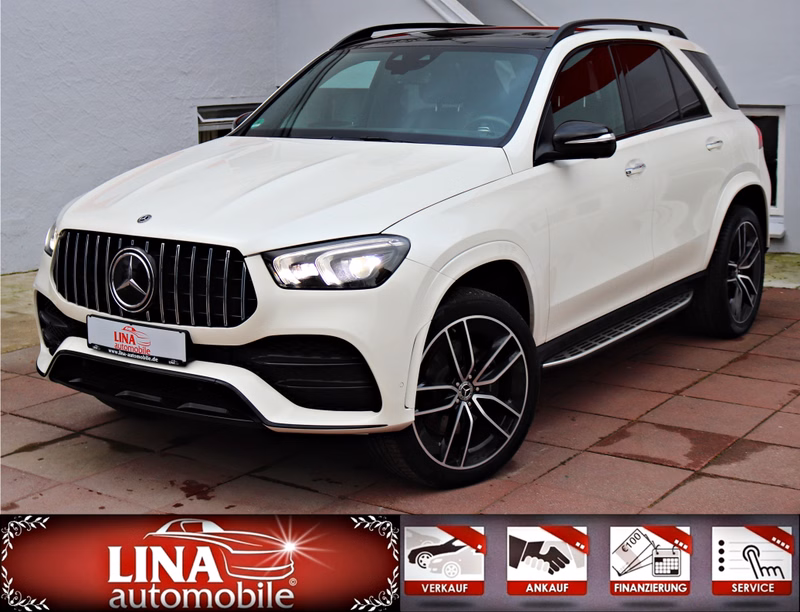 Mercedes-Benz GLE 400d 4M 7Sitz Pano 360° HUD AHK ACC Burm 22"
