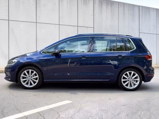 Volkswagen Golf Sportsvan VII Highline Automatik 1.Hand LED - foto 9