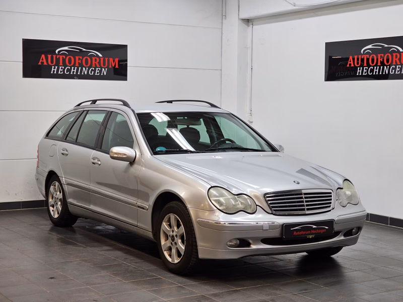 Mercedes-Benz C 200 T Kompressor Automatik