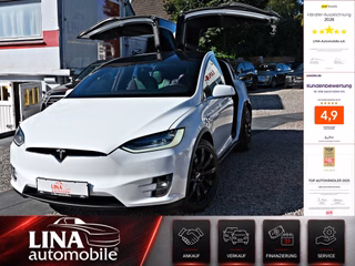 Tesla Model X Gebrauchtwagen Kaufen