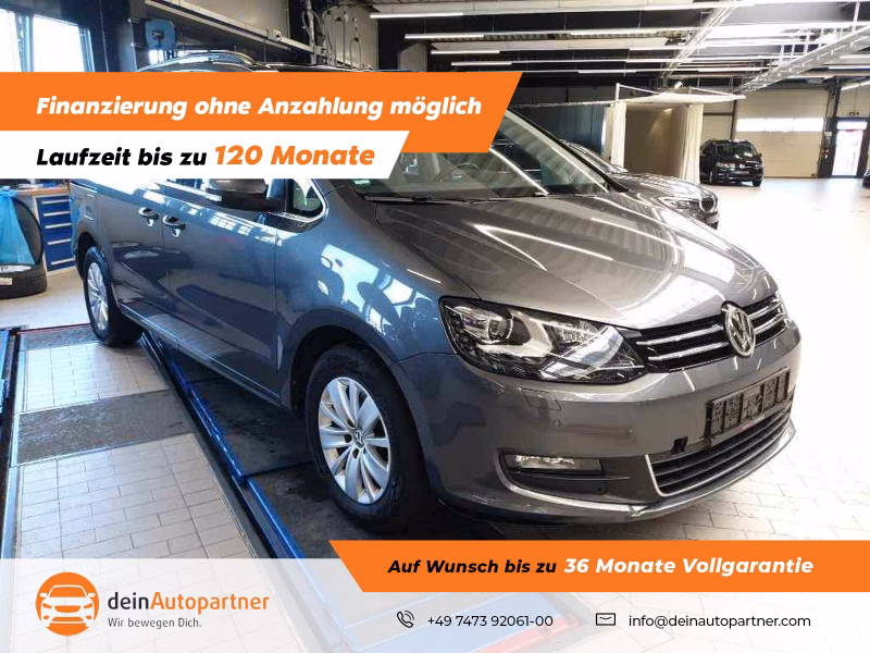 Volkswagen Sharan Comf. 1.4 TSI 7Si Navi AHK Navi RfK Xenon Easy