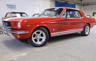 1967 Ford Mustang 289 Coupe -rot-