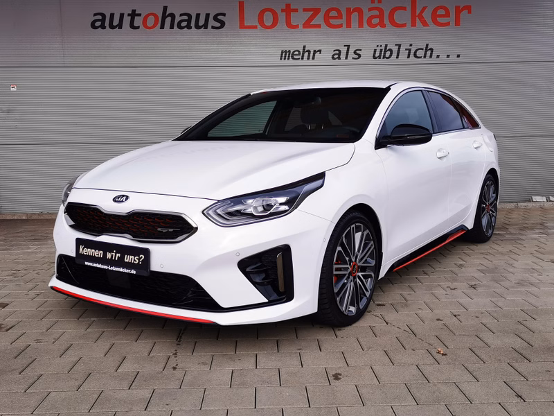Kia pro Ceed 1.6 CVVT GT LED | Keyless | JBL | RFK