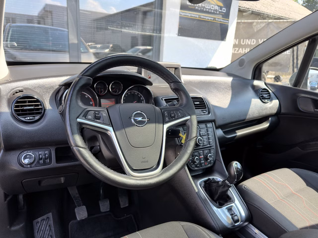 Opel Meriva B Pano./Sitzheizung/Garantie - bilder 7