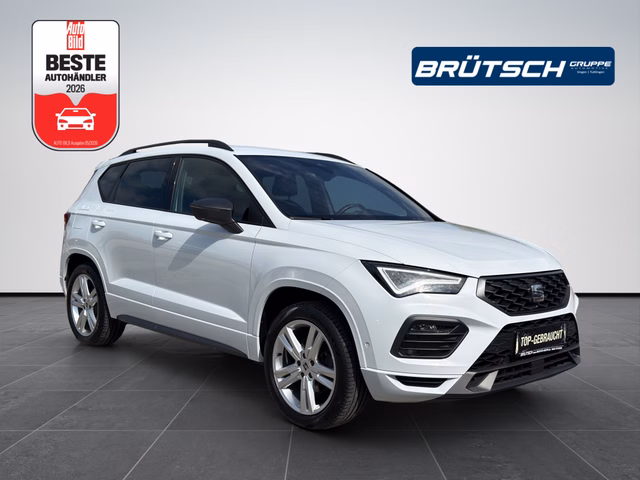 SEAT Ateca 2.0 TSI FR 4Drive DSG / AHK / ACC / NAVI / LED / SITZHEIZUNG - bilder 2