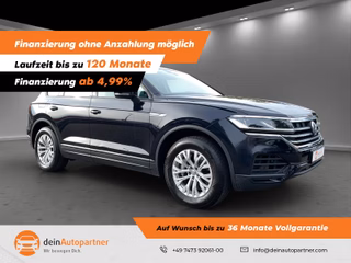 Volkswagen Touareg Gebrauchtwagen Kaufen