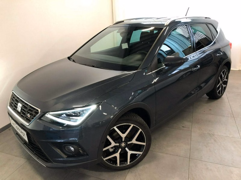 Seat Arona 1.0 TSI FR DSG LED KAMERA NAVI 18"ALU