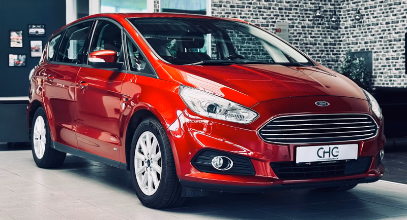 Ford S-MAX Trend Allrad |PDC|ACC|