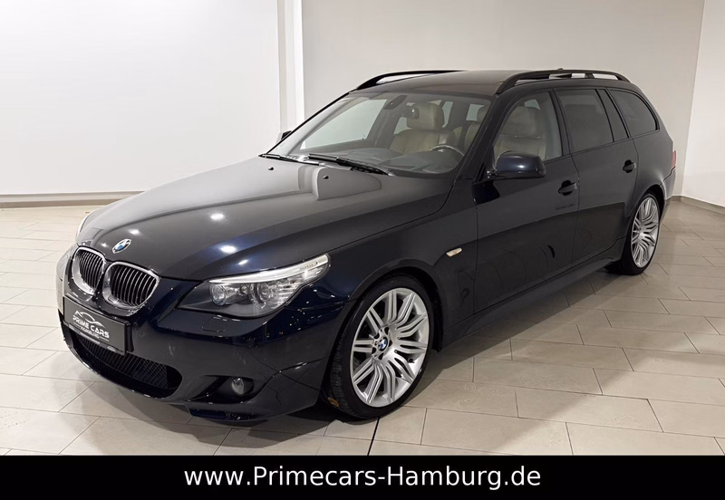 BMW 530d M-Paket|PANO|HEAD-UP|XENON|STANDHZG|SOFTCL.