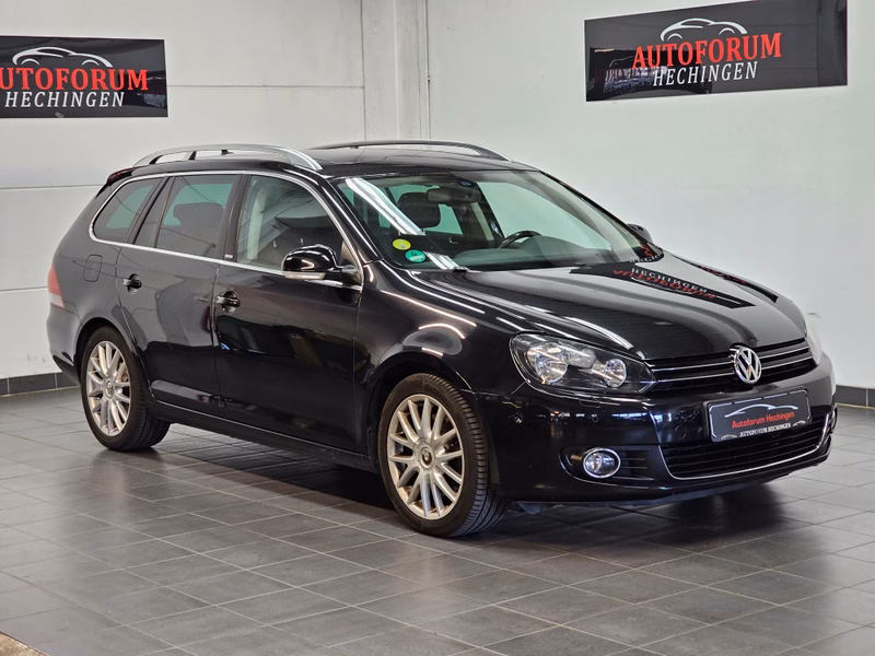Volkswagen Golf VI 2.0 TDI Style 1.Hand Pano AHK
