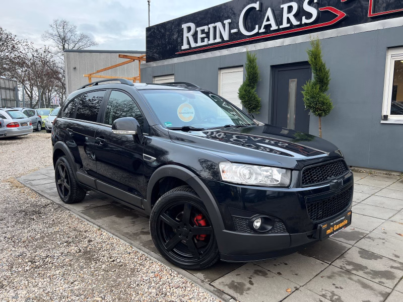 Chevrolet Captiva 2.4/7-SITZER/AHK/MFL/PDC/KLIMA/TEMPOMAT