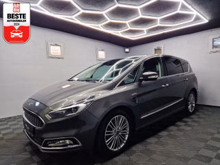 Ford S-Max 2.0 EcoBlue Vignale|7SITZER|LEDER|LED|NAVI|