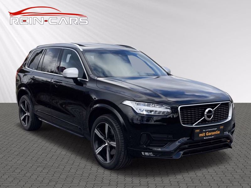 Volvo XC90 D5 AWD R-Design PANO ACC LHZ TOTW B&WIL HUD
