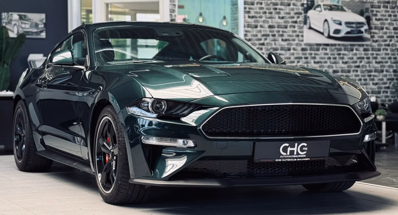 Ford Mustang Bullitt Fastback 1.HD|MagneRide|ACC||NAVI|KAMERA