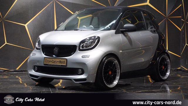 Smart fortwo coupe 1.0 AUT.-BRABUS-LED-18 Z-TEMP-LEDER - photo 1