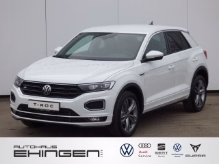 Volkswagen T-Roc Sport 1.5 l TSI OPF 110 kW (150 PS) 7-Gang-Doppelkupplungsgetriebe DSG