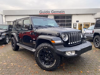 Jeep Wrangler Unlimited Sahara 2.2 CRDi 4x4 Overland Gebrauchtwagen Kaufen | EZ 02/2021