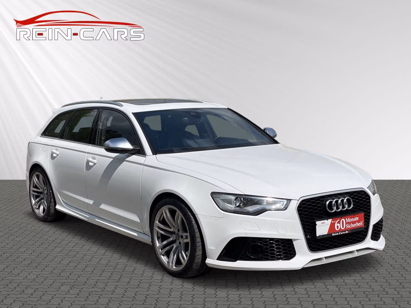 Audi RS6 4.0 TFSI Avant PANO ACC BOSE NIGHT KEYGO